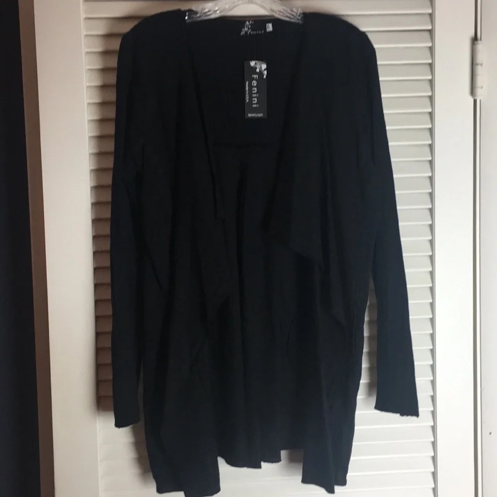 NWT Lagenlook Linen Jacket - Picture 4 of 7